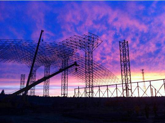 辛集网架工程结构