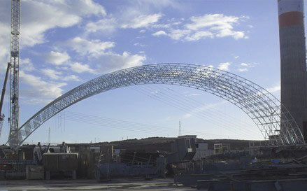 辛集大型网架结构